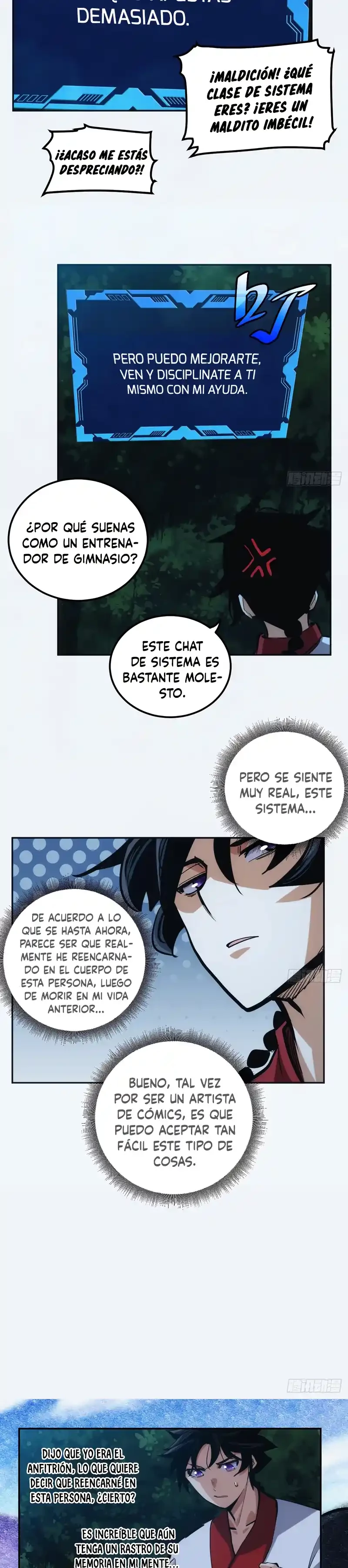 Debido a mi Autodisciplina soy Invencible > Capitulo 3 > Page 81