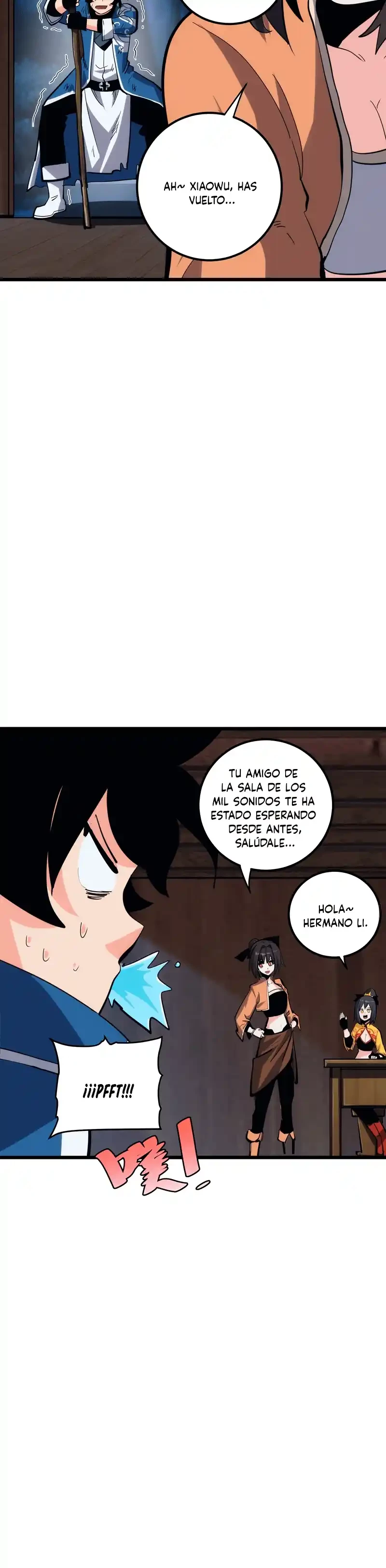 Debido a mi Autodisciplina soy Invencible > Capitulo 34 > Page 111