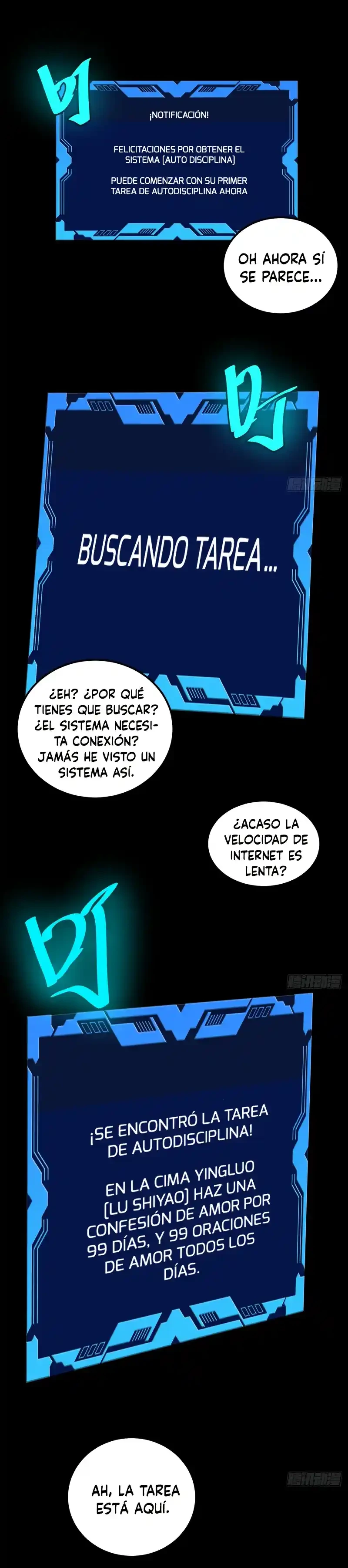 Debido a mi Autodisciplina soy Invencible > Capitulo 4 > Page 01