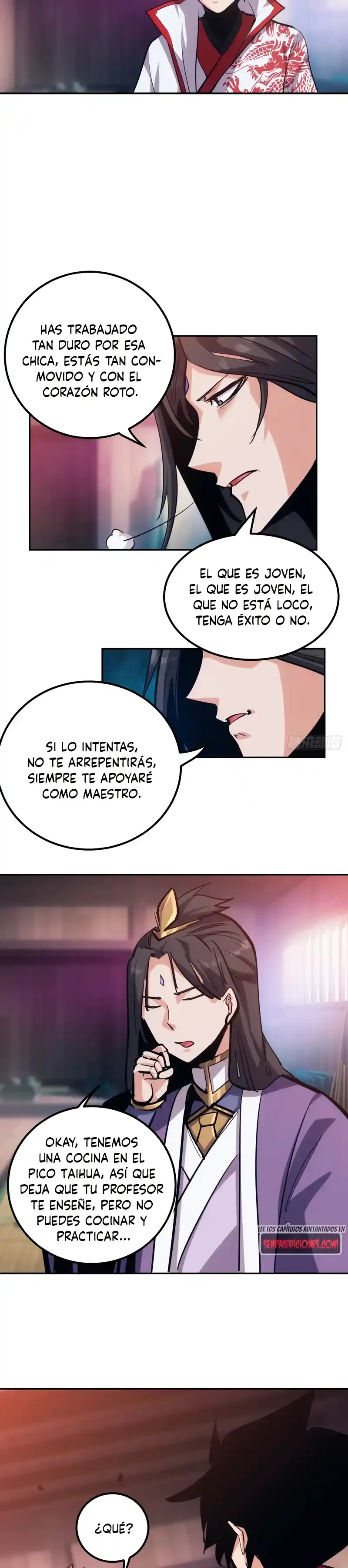 Debido a mi Autodisciplina soy Invencible > Capitulo 6 > Page 21