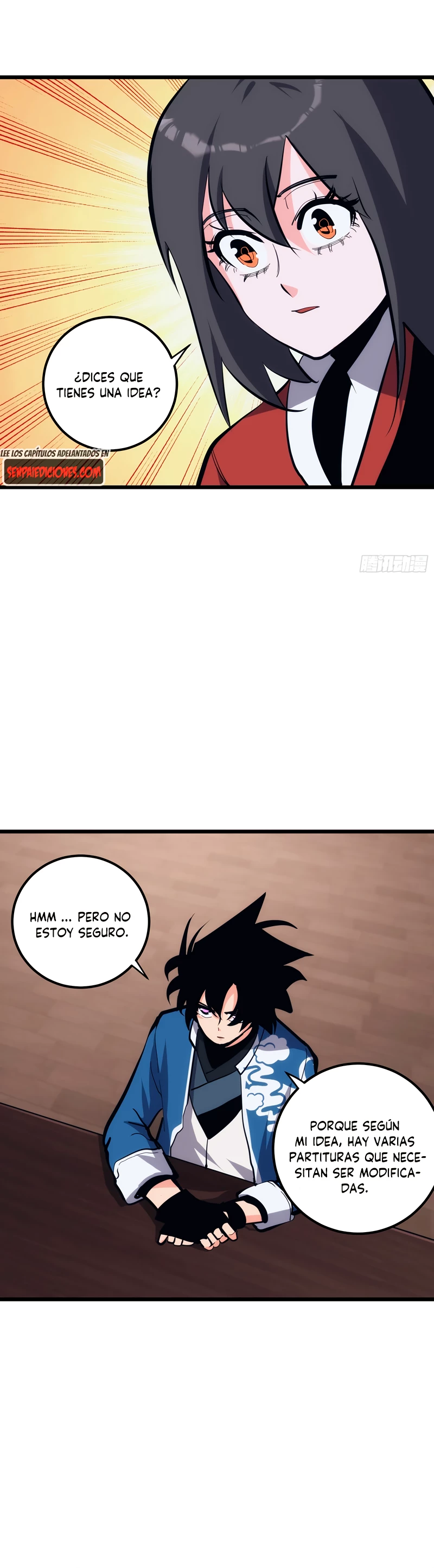 Debido a mi Autodisciplina soy Invencible > Capitulo 37 > Page 01