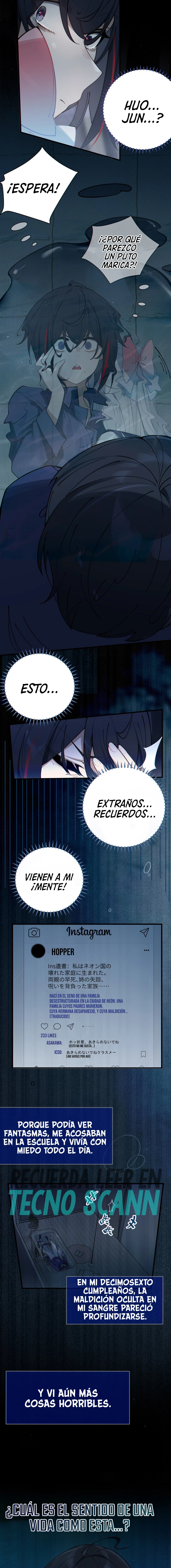 Los Fantasmas no Existen > Capitulo 2 > Page 21