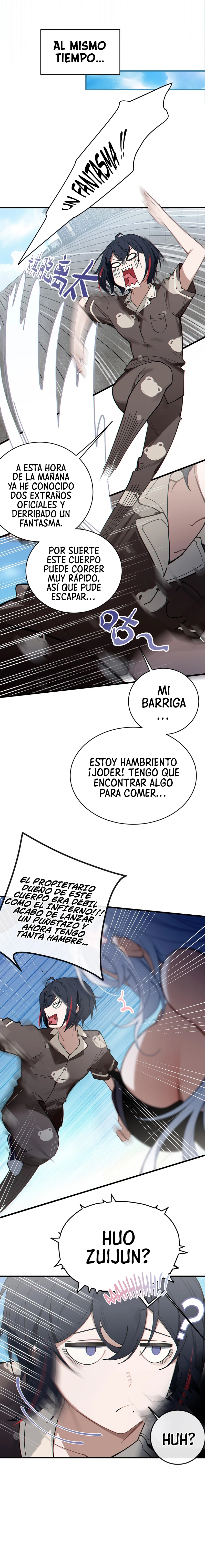 Los Fantasmas no Existen > Capitulo 5 > Page 51