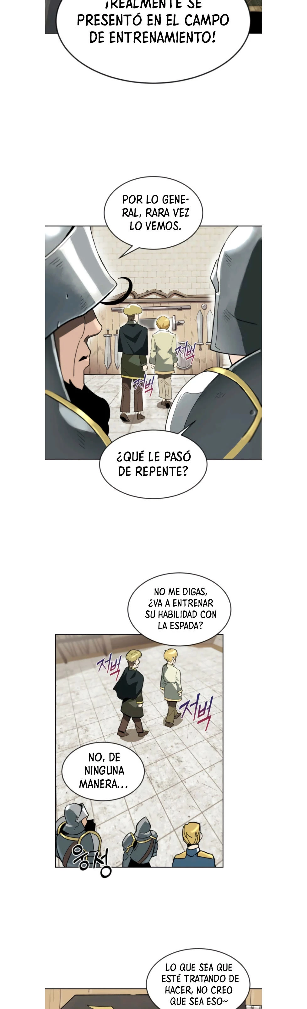 El principe perezoso se convierte en un genio > Capitulo 2 > Page 41