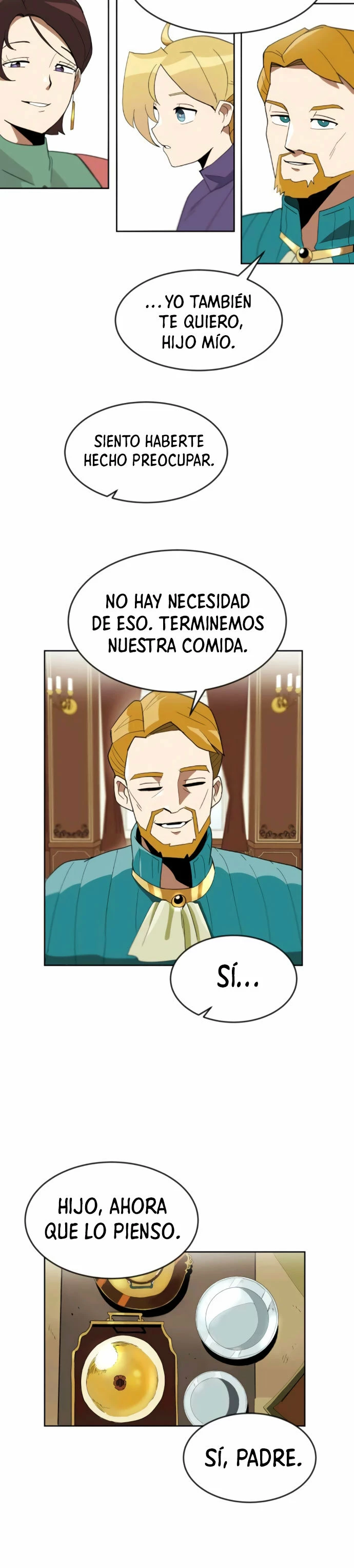 El principe perezoso se convierte en un genio > Capitulo 3 > Page 301