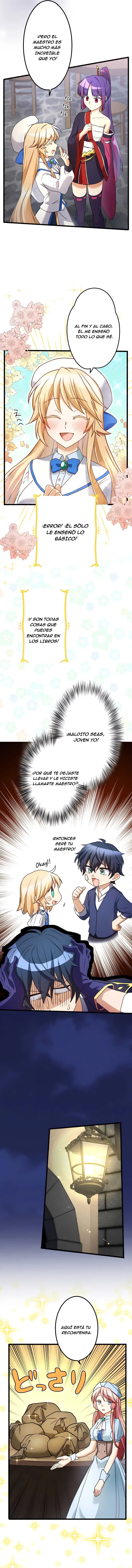 Que mi aprendiz sea el más fuerte no significa que yo también lo sea! > Capitulo 4 > Page 61