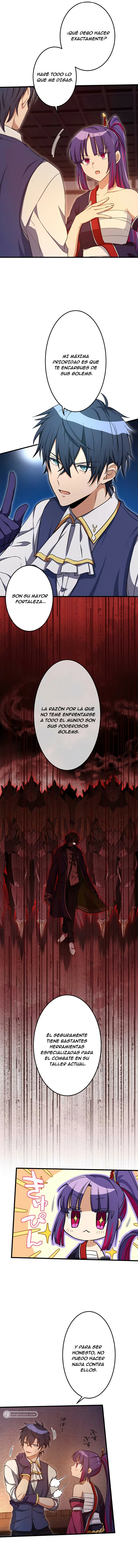 Que mi aprendiz sea el más fuerte no significa que yo también lo sea! > Capitulo 14 > Page 31