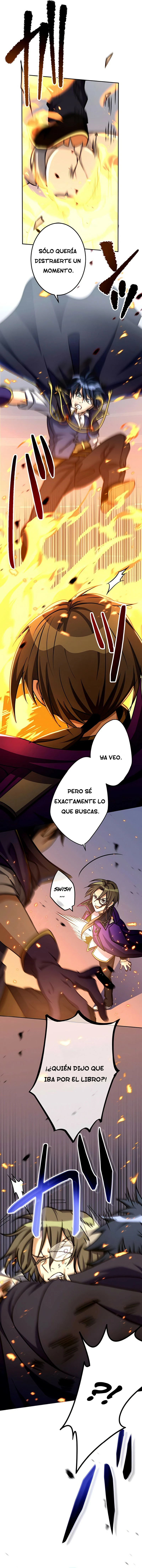 Que mi aprendiz sea el más fuerte no significa que yo también lo sea! > Capitulo 18 > Page 121