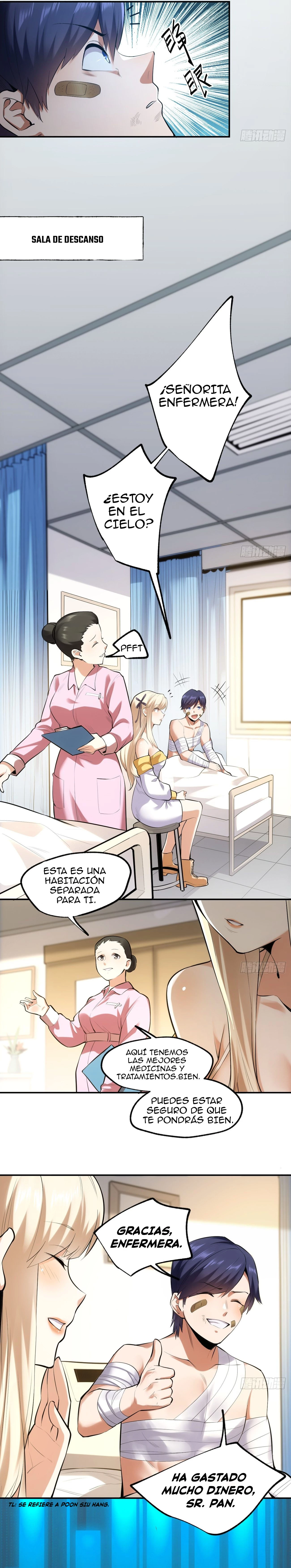 Seré Rey en esta vida, Usare el dinero para subir de Nivell > Capitulo 3 > Page 61