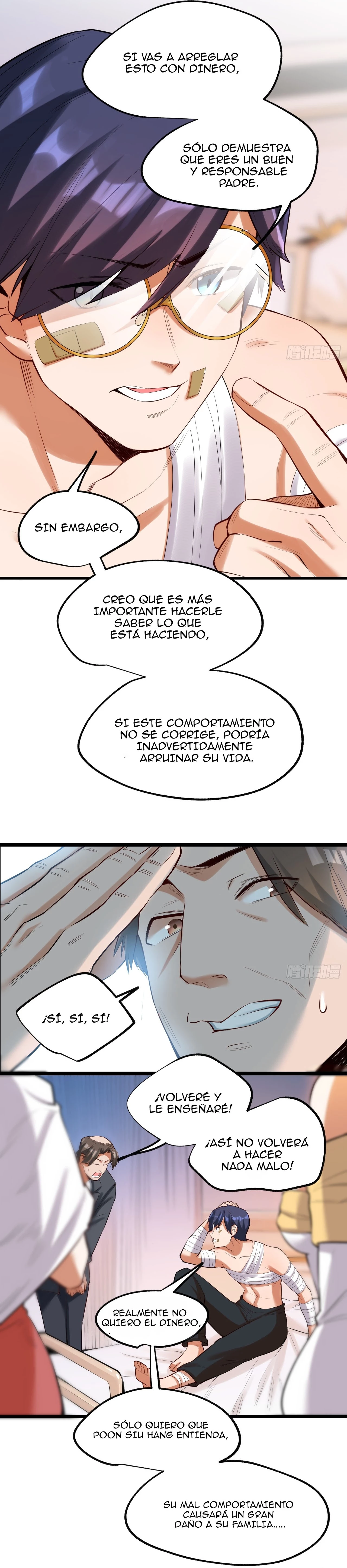 Seré Rey en esta vida, Usare el dinero para subir de Nivell > Capitulo 4 > Page 31