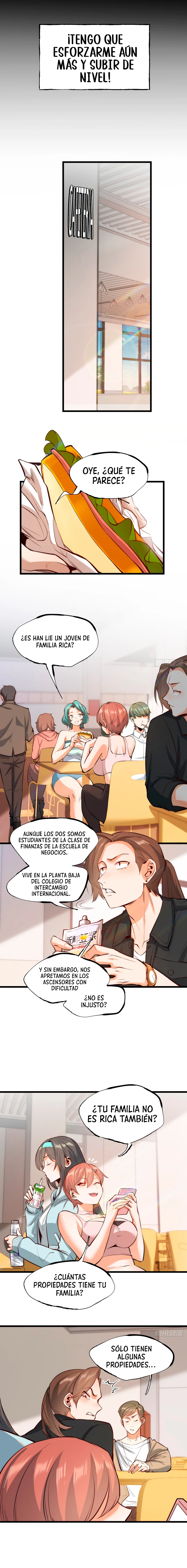 Seré Rey en esta vida, Usare el dinero para subir de Nivell > Capitulo 9 > Page 71