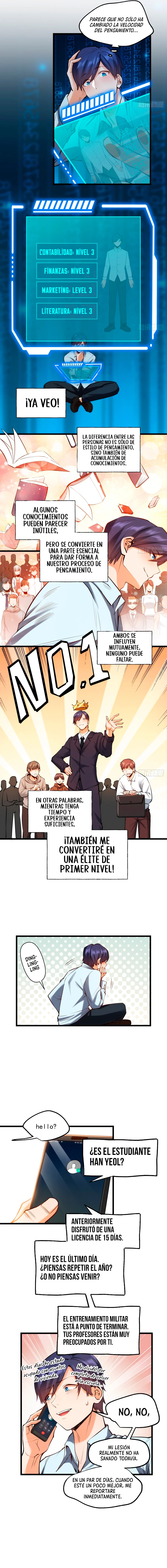 Seré Rey en esta vida, Usare el dinero para subir de Nivell > Capitulo 6 > Page 81