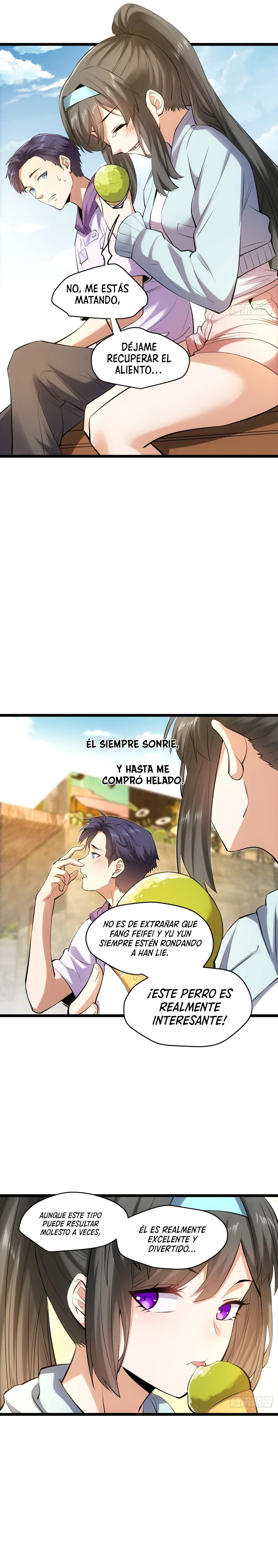 Seré Rey en esta vida, Usare el dinero para subir de Nivell > Capitulo 22 > Page 41