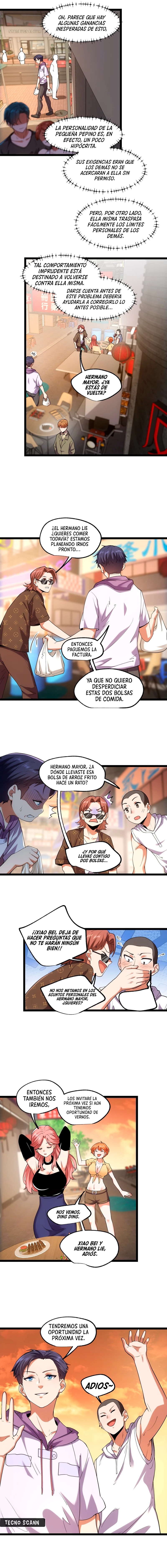 Seré Rey en esta vida, Usare el dinero para subir de Nivell > Capitulo 30 > Page 41