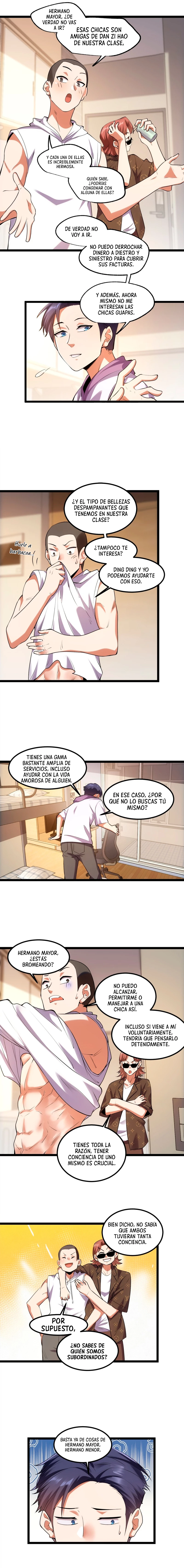 Seré Rey en esta vida, Usare el dinero para subir de Nivell > Capitulo 30 > Page 61