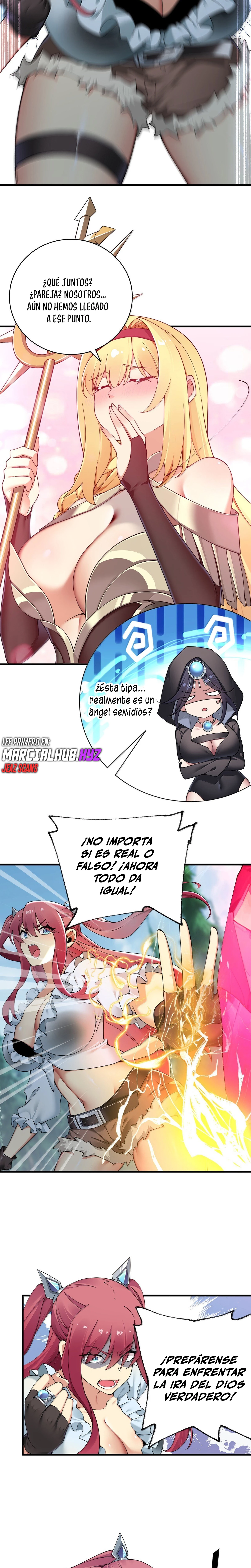 Por favor, Señorita Santa, detén tus extrañas imaginaciones. > Capitulo 95 > Page 61