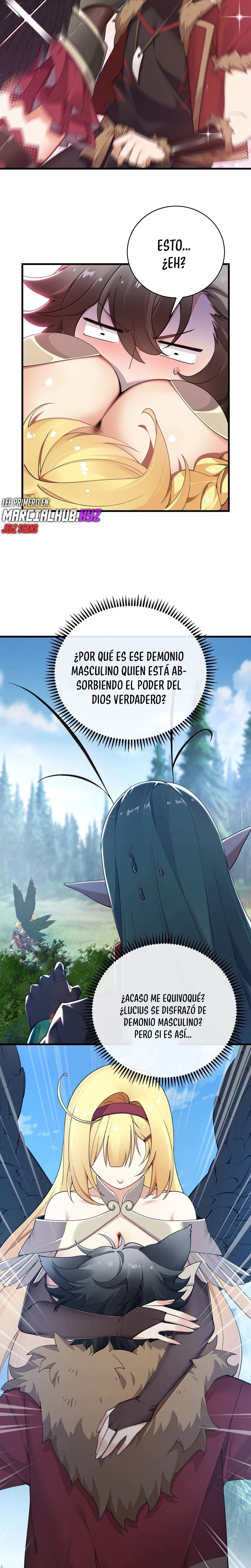 Por favor, Señorita Santa, detén tus extrañas imaginaciones. > Capitulo 95 > Page 121