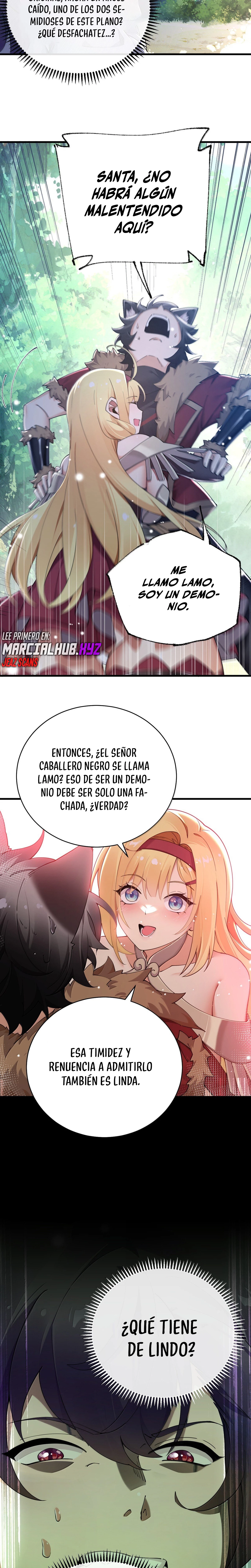 Por favor, Señorita Santa, detén tus extrañas imaginaciones. > Capitulo 96 > Page 101