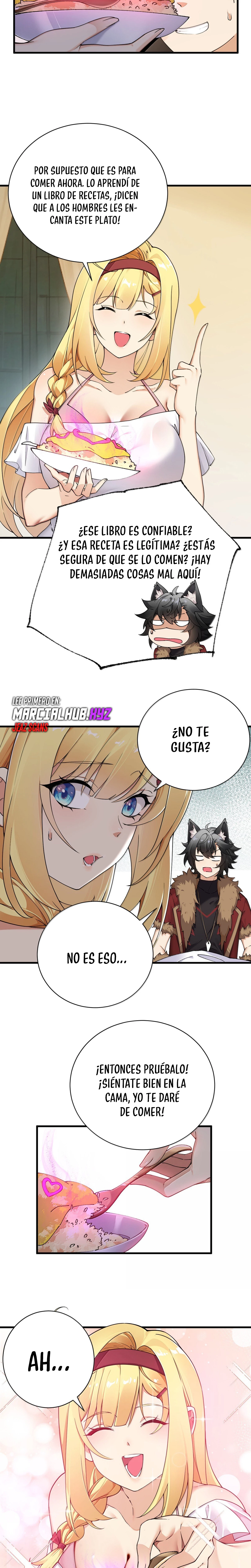 Por favor, Señorita Santa, detén tus extrañas imaginaciones. > Capitulo 100 > Page 61