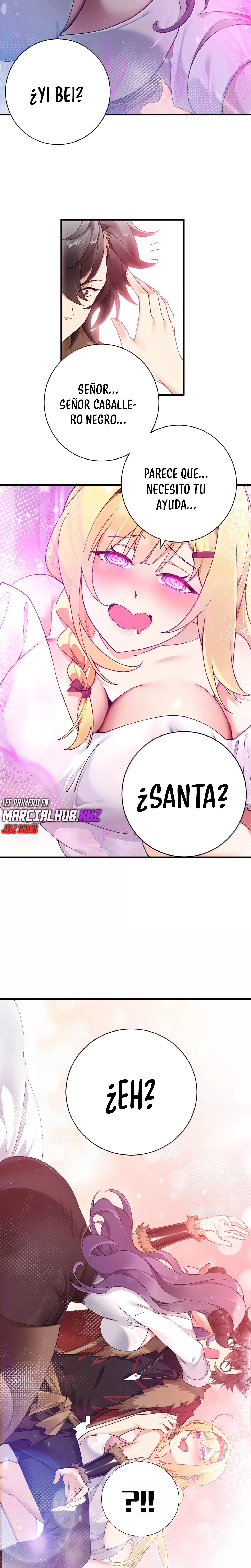 Por favor, Señorita Santa, detén tus extrañas imaginaciones. > Capitulo 100 > Page 181