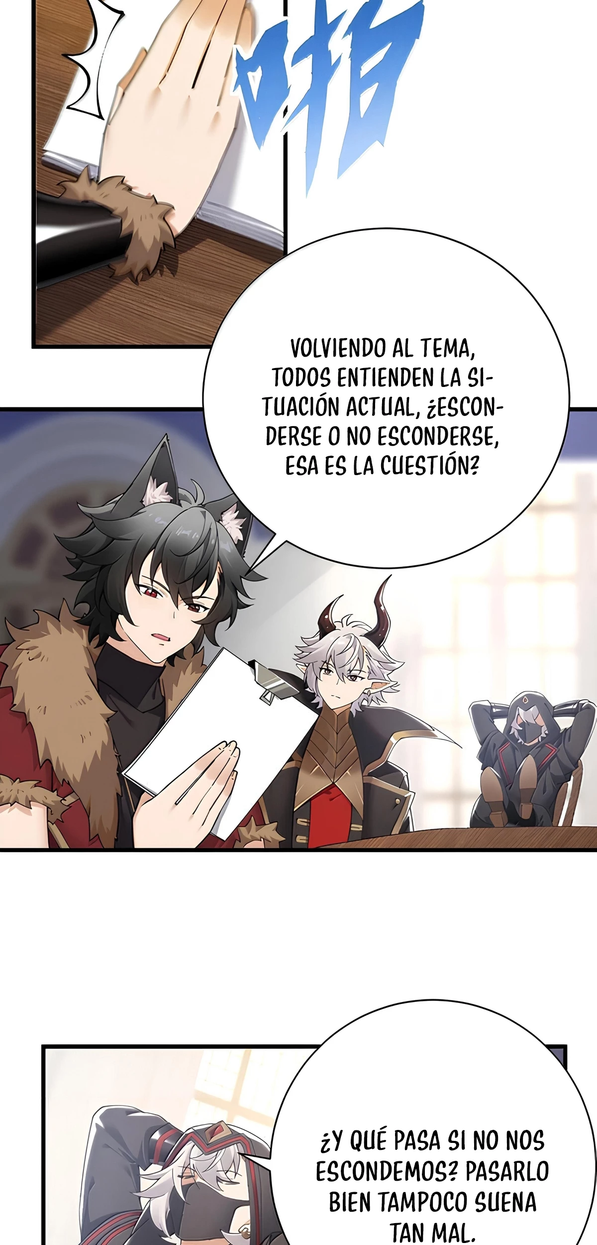 Por favor, Señorita Santa, detén tus extrañas imaginaciones. > Capitulo 101 > Page 111