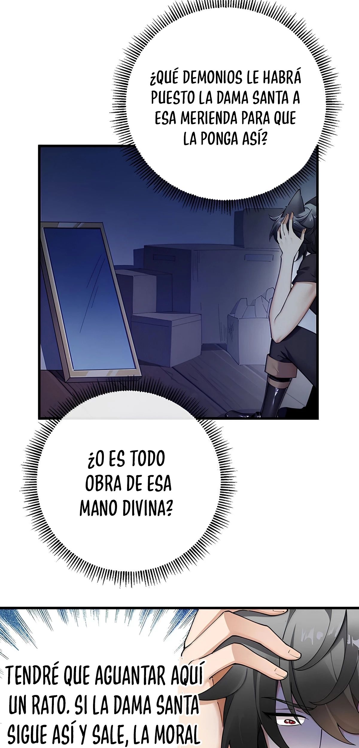 Por favor, Señorita Santa, detén tus extrañas imaginaciones. > Capitulo 101 > Page 221