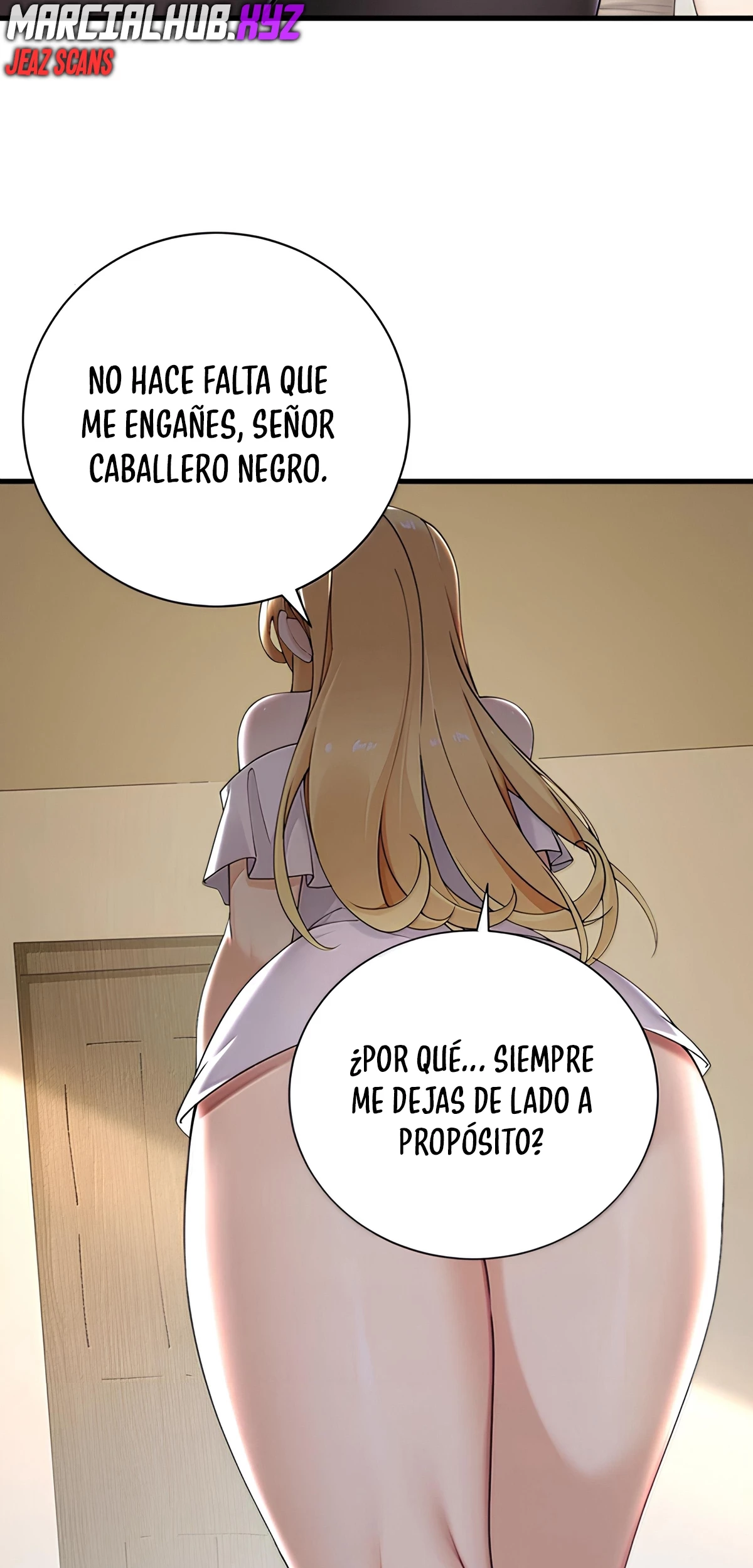 Por favor, Señorita Santa, detén tus extrañas imaginaciones. > Capitulo 101 > Page 371