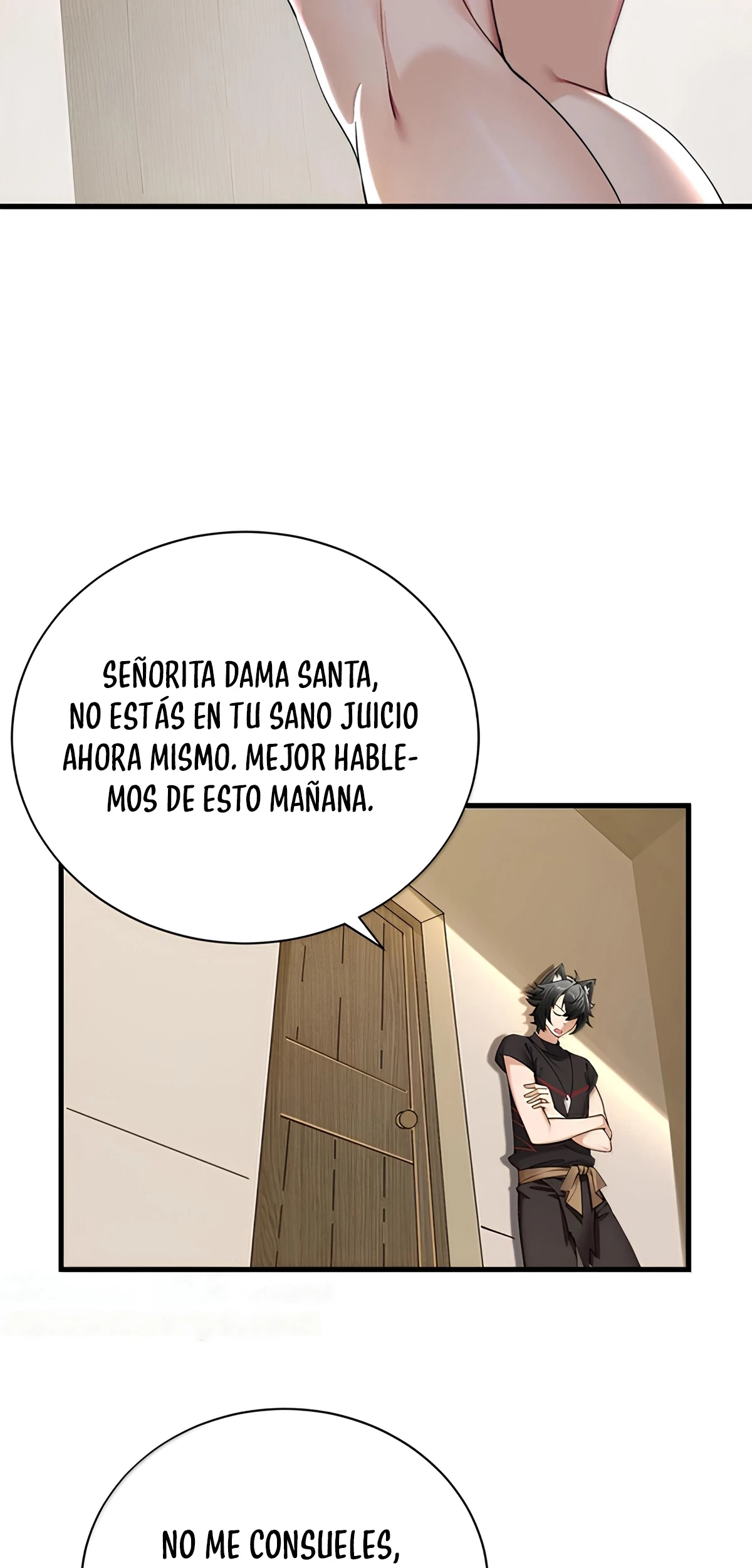 Por favor, Señorita Santa, detén tus extrañas imaginaciones. > Capitulo 101 > Page 381