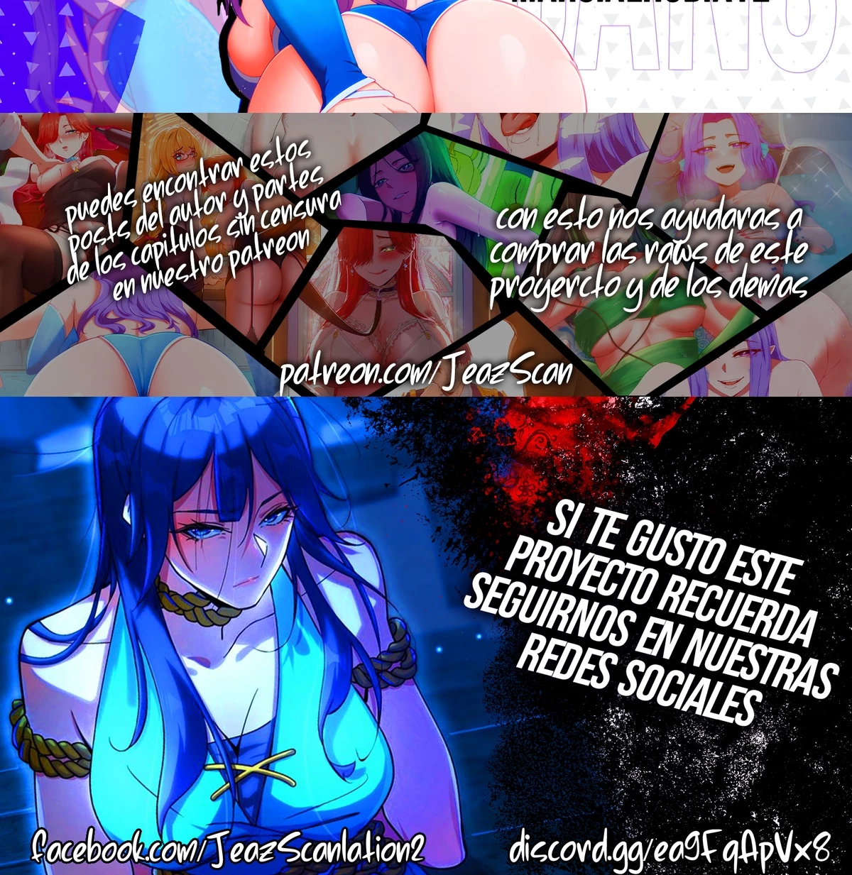 Por favor, Señorita Santa, detén tus extrañas imaginaciones. > Capitulo 101 > Page 481