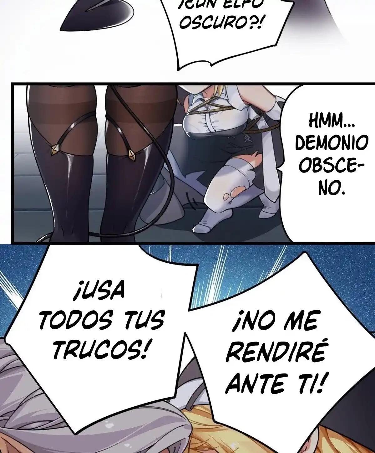 Por favor, Señorita Santa, detén tus extrañas imaginaciones. > Capitulo 2 > Page 181