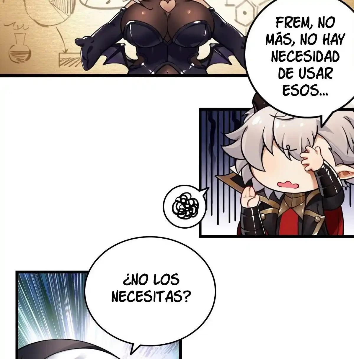 Por favor, Señorita Santa, detén tus extrañas imaginaciones. > Capitulo 2 > Page 501