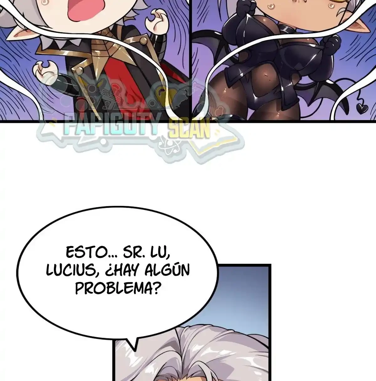 Por favor, Señorita Santa, detén tus extrañas imaginaciones. > Capitulo 2 > Page 651