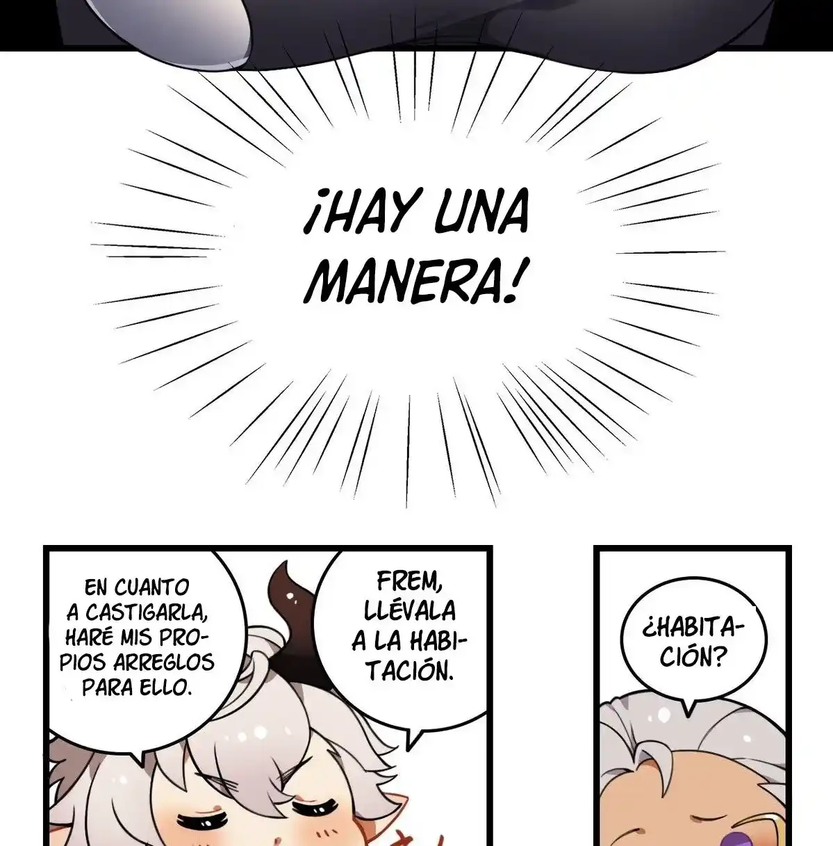 Por favor, Señorita Santa, detén tus extrañas imaginaciones. > Capitulo 2 > Page 691