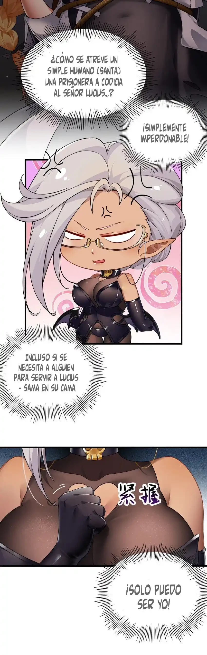 Por favor, Señorita Santa, detén tus extrañas imaginaciones. > Capitulo 3 > Page 41