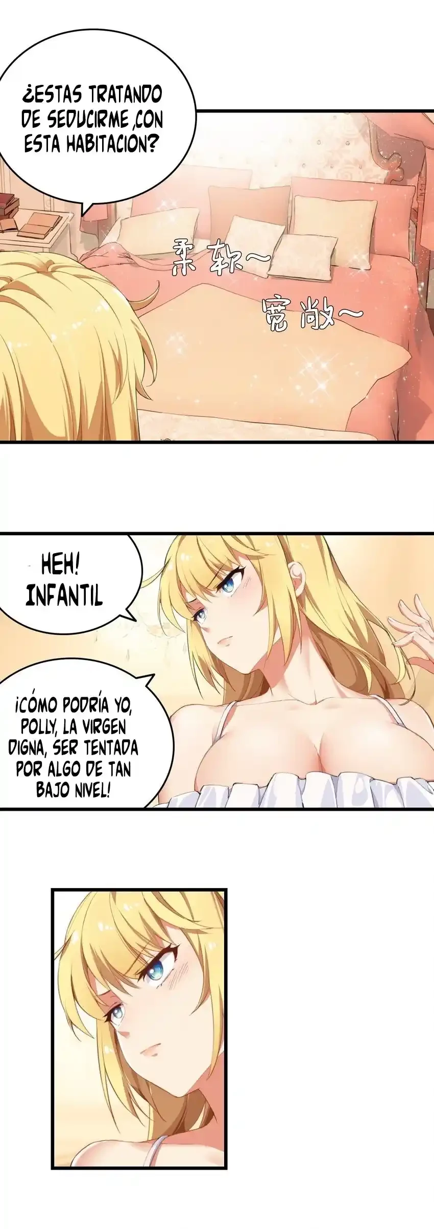 Por favor, Señorita Santa, detén tus extrañas imaginaciones. > Capitulo 3 > Page 151