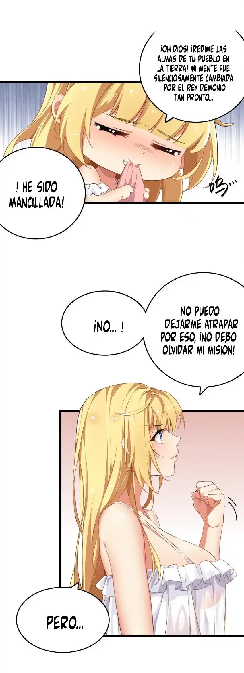 Por favor, Señorita Santa, detén tus extrañas imaginaciones. > Capitulo 3 > Page 261