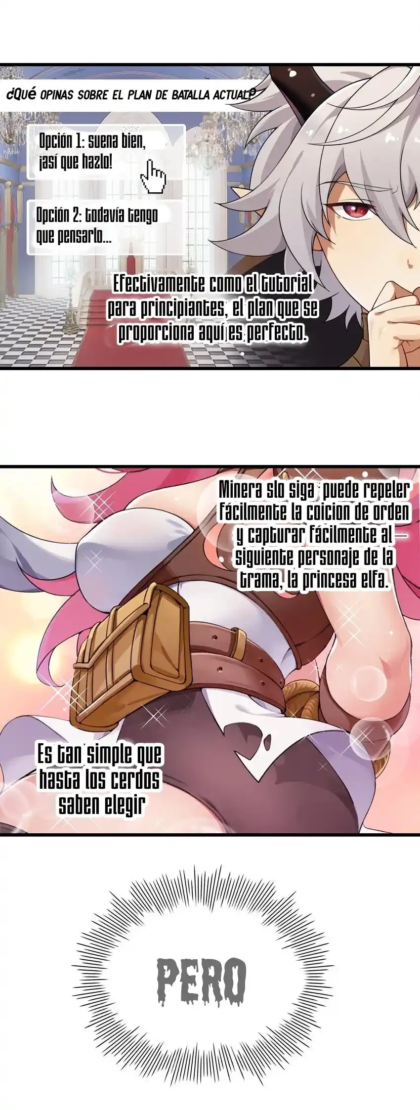 Por favor, Señorita Santa, detén tus extrañas imaginaciones. > Capitulo 4 > Page 181