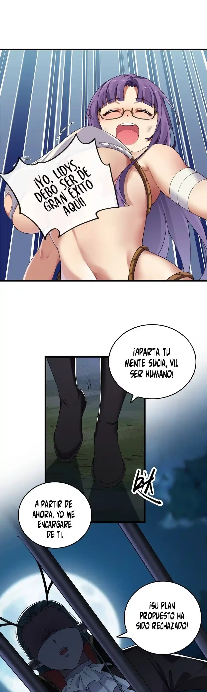 Por favor, Señorita Santa, detén tus extrañas imaginaciones. > Capitulo 6 > Page 41