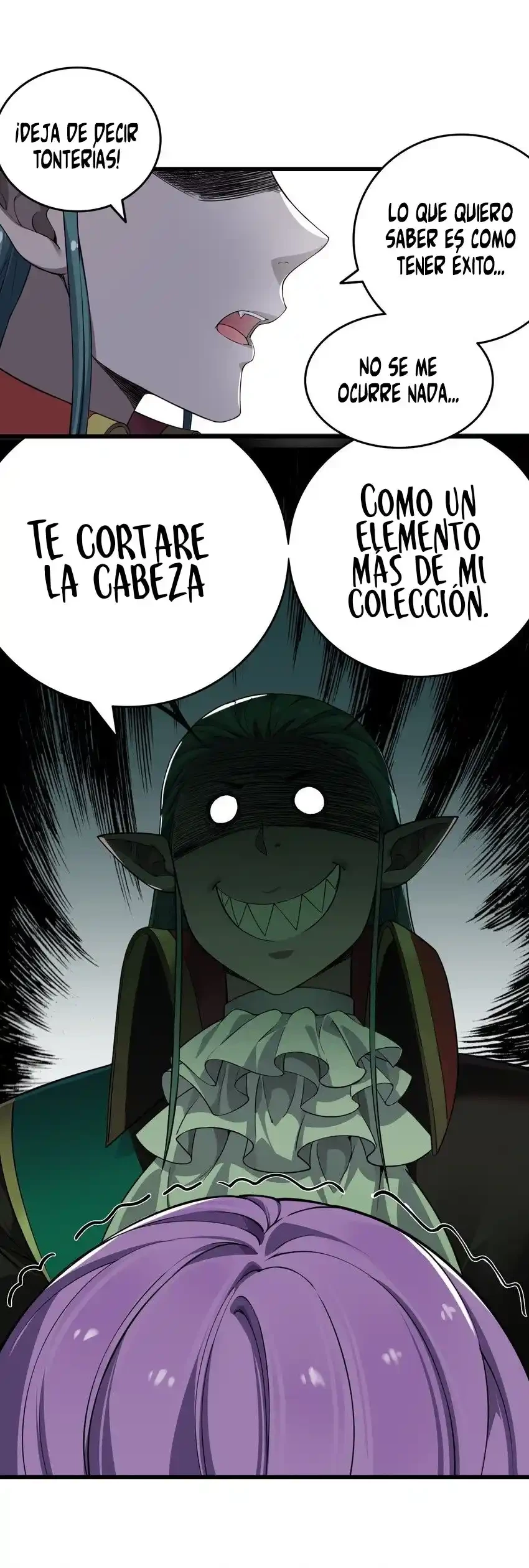 Por favor, Señorita Santa, detén tus extrañas imaginaciones. > Capitulo 6 > Page 61