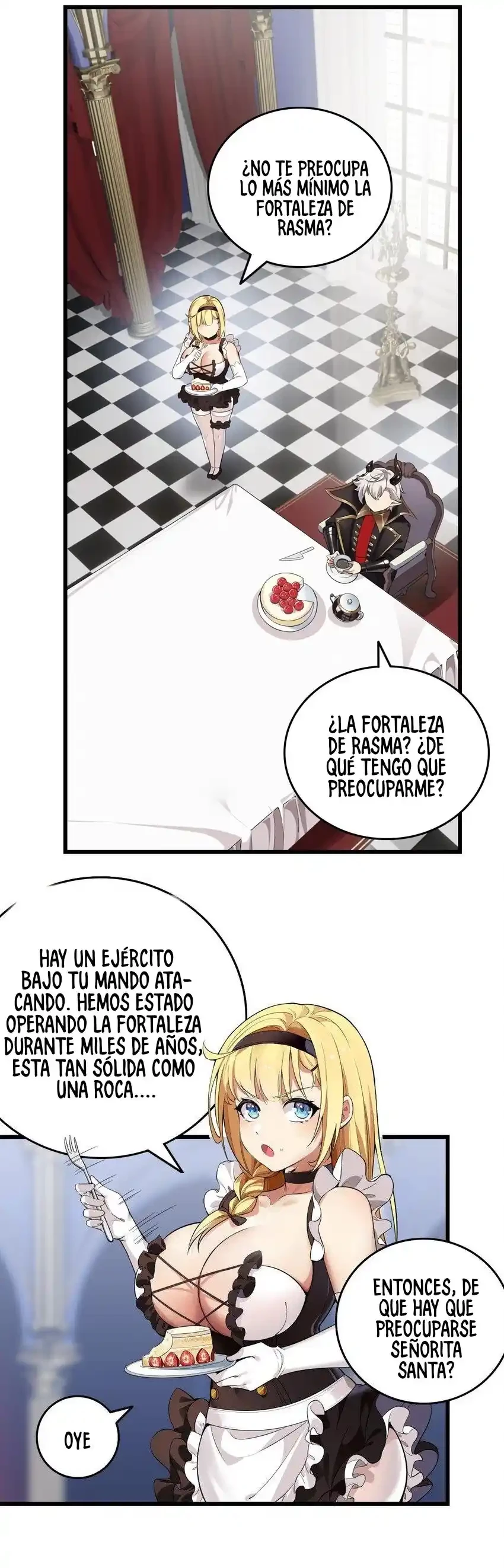 Por favor, Señorita Santa, detén tus extrañas imaginaciones. > Capitulo 7 > Page 91