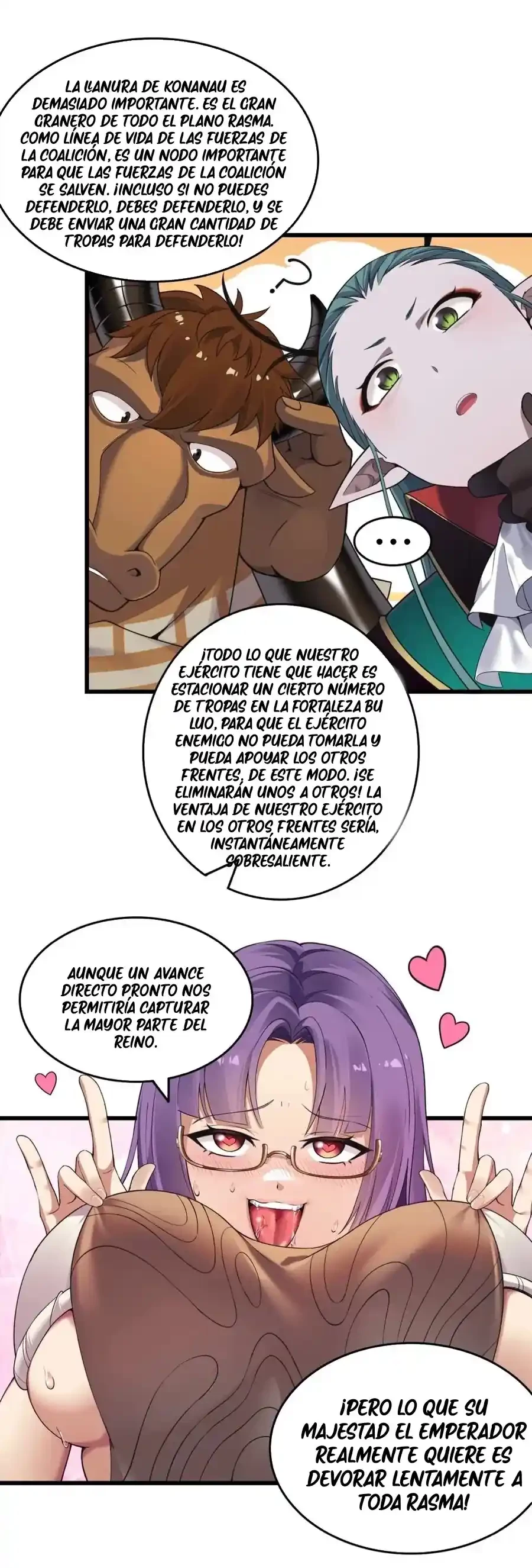 Por favor, Señorita Santa, detén tus extrañas imaginaciones. > Capitulo 8 > Page 141