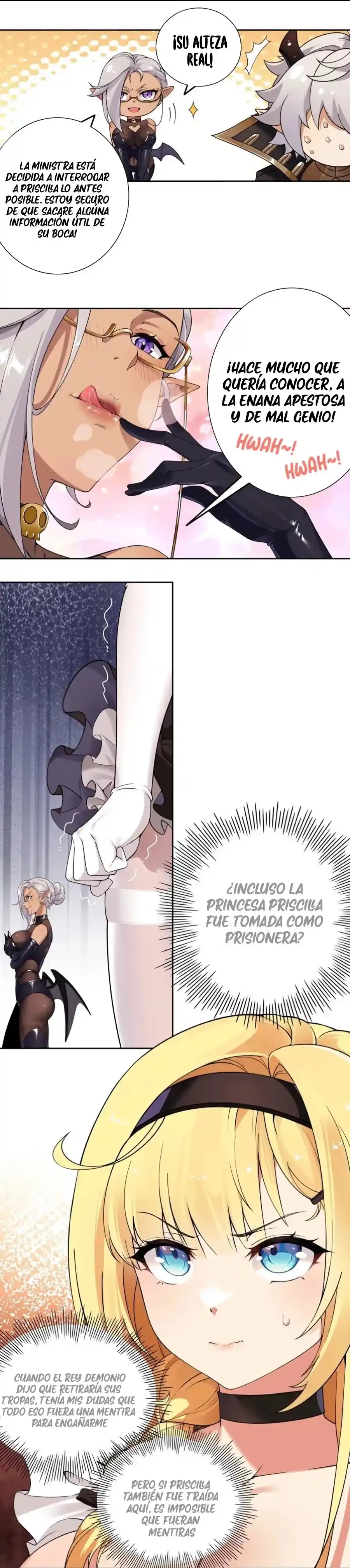 Por favor, Señorita Santa, detén tus extrañas imaginaciones. > Capitulo 9 > Page 61