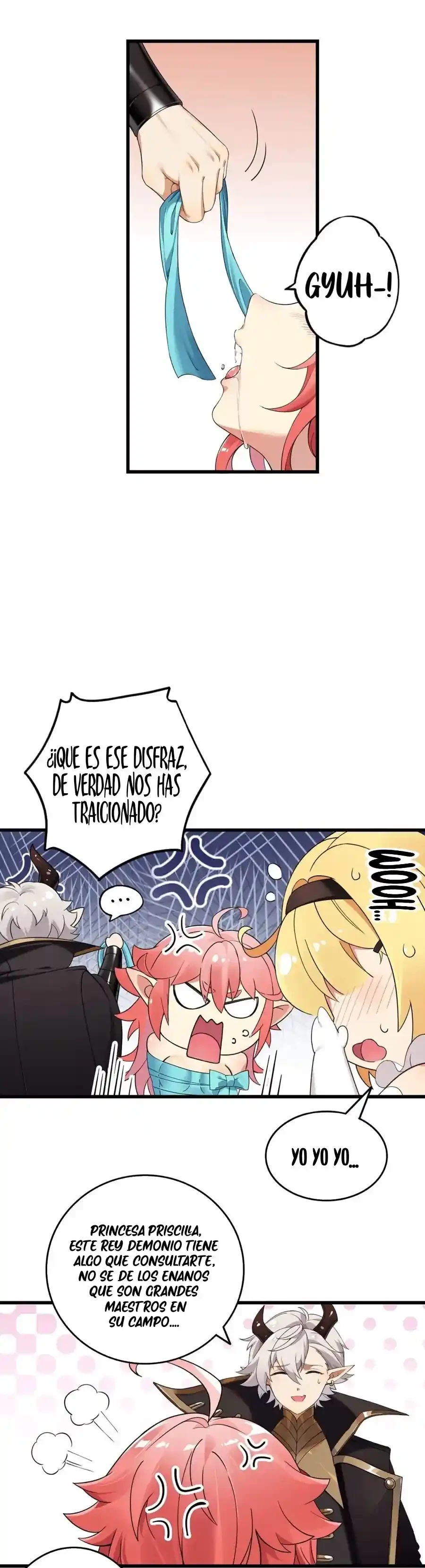 Por favor, Señorita Santa, detén tus extrañas imaginaciones. > Capitulo 9 > Page 191