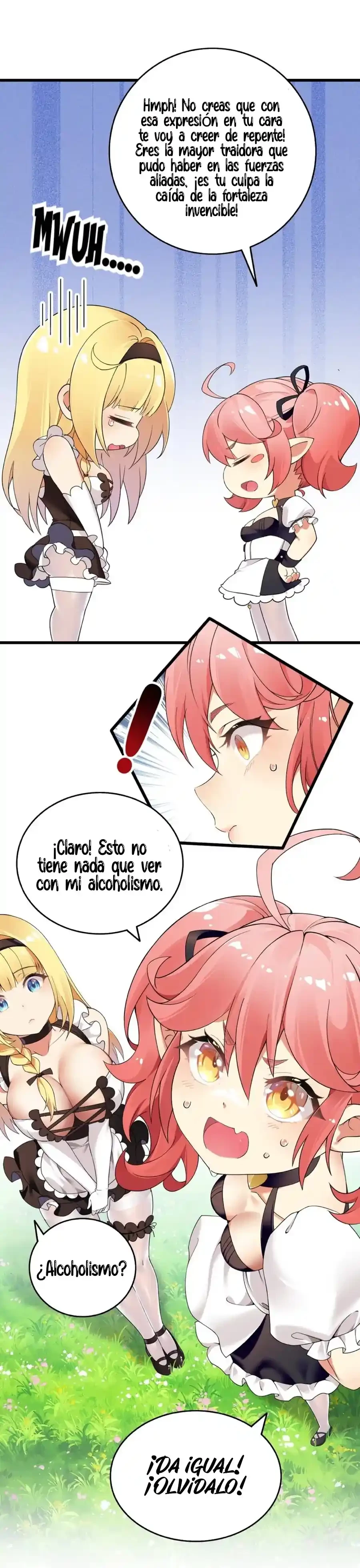 Por favor, Señorita Santa, detén tus extrañas imaginaciones. > Capitulo 10 > Page 191