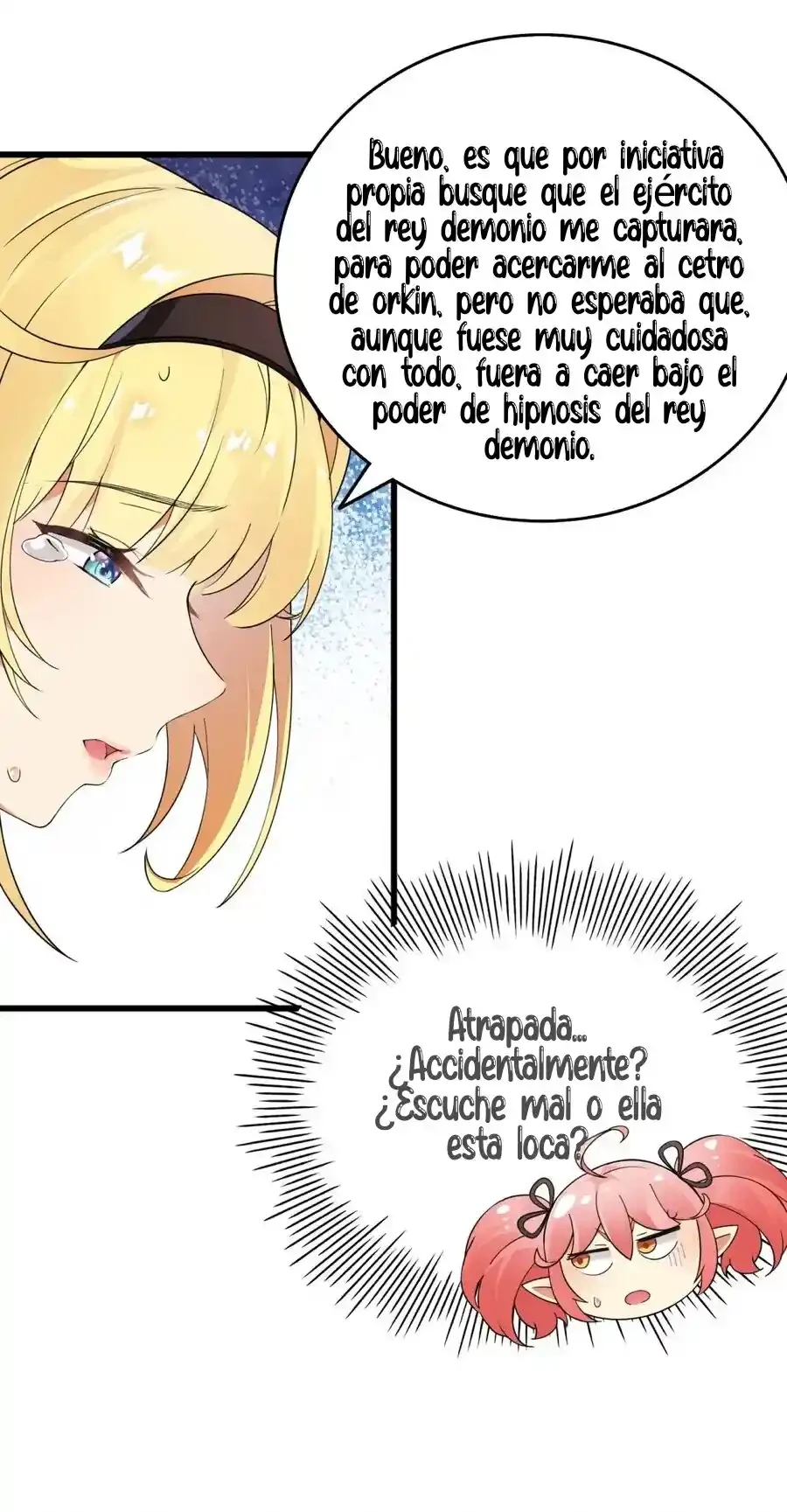 Por favor, Señorita Santa, detén tus extrañas imaginaciones. > Capitulo 11 > Page 101