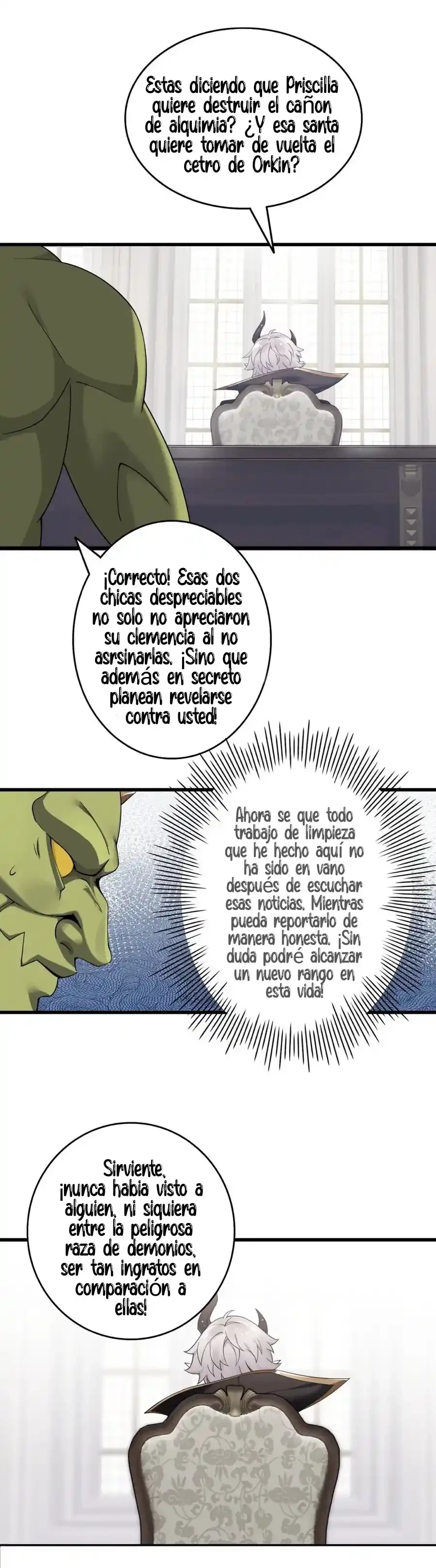 Por favor, Señorita Santa, detén tus extrañas imaginaciones. > Capitulo 11 > Page 151