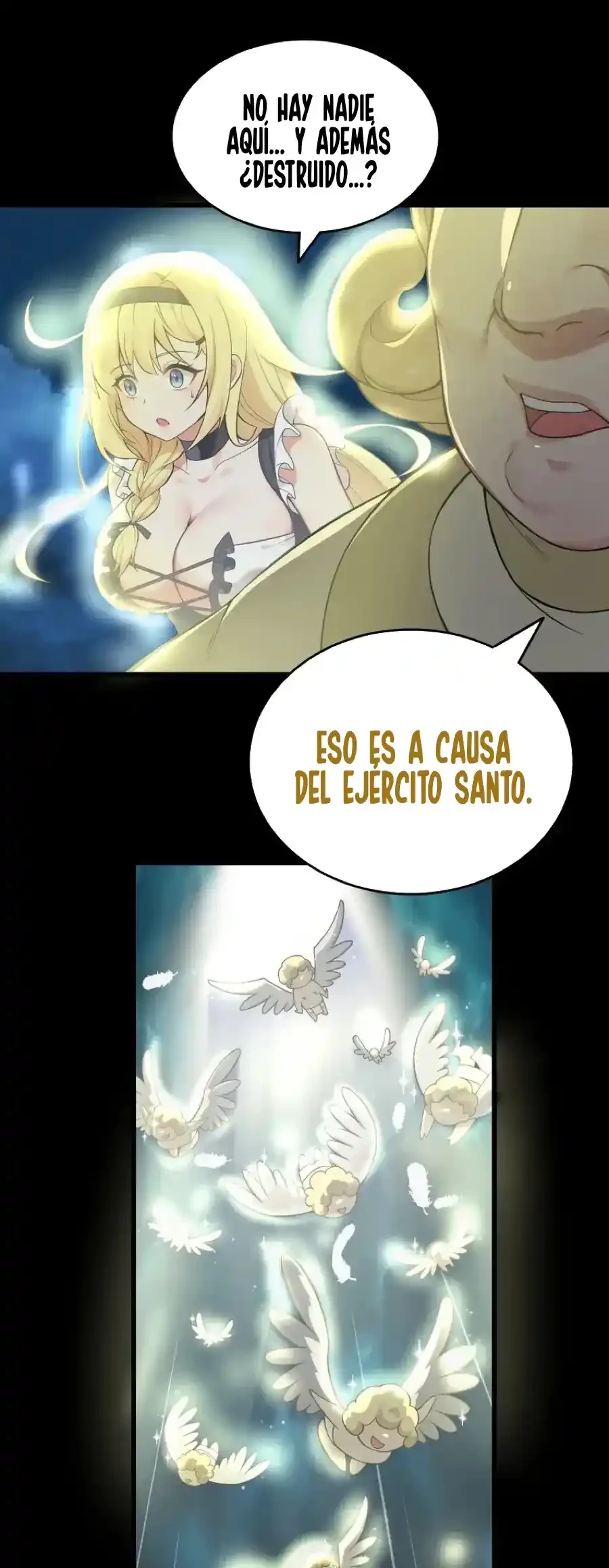 Por favor, Señorita Santa, detén tus extrañas imaginaciones. > Capitulo 13 > Page 131