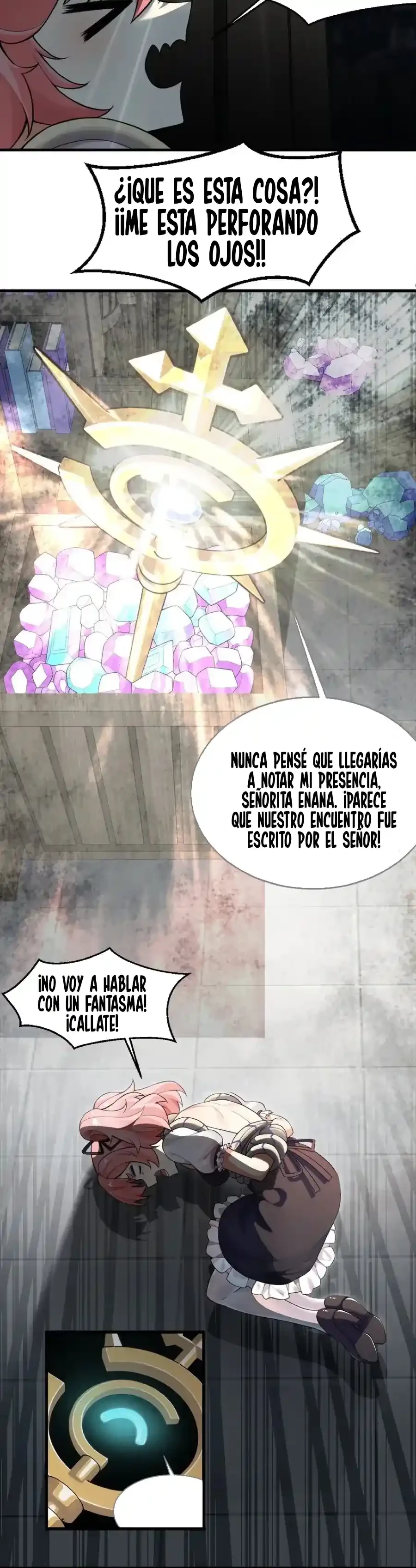 Por favor, Señorita Santa, detén tus extrañas imaginaciones. > Capitulo 15 > Page 31