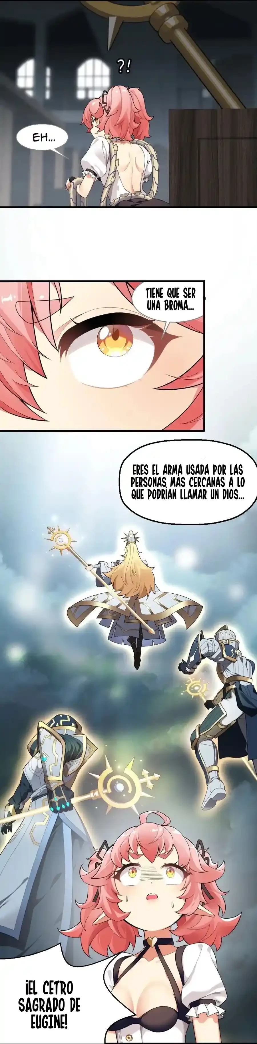 Por favor, Señorita Santa, detén tus extrañas imaginaciones. > Capitulo 15 > Page 41