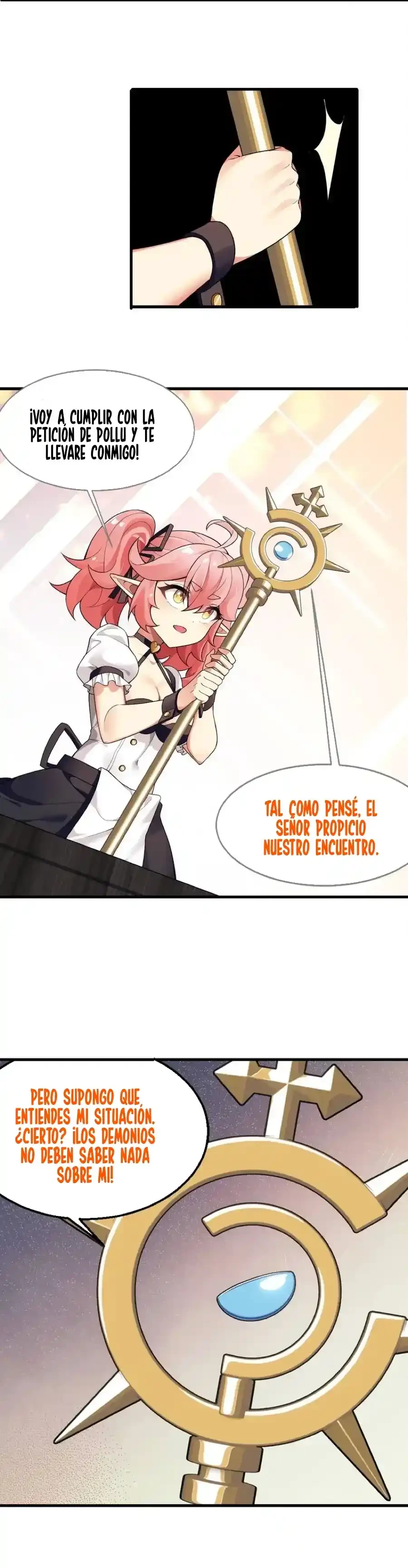 Por favor, Señorita Santa, detén tus extrañas imaginaciones. > Capitulo 15 > Page 51